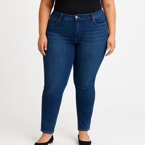 Illegal Jeans Stretchy Skinny Jeans Womens Plus Size 28